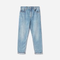 Alternative view of The Super-Soft Relaxed Jean | Vintage Light Blue
