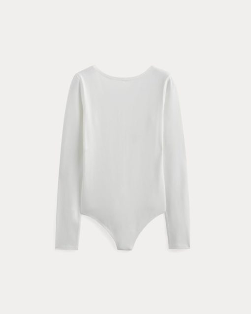 Alternative view of The Form Ballet Bodysuit | White