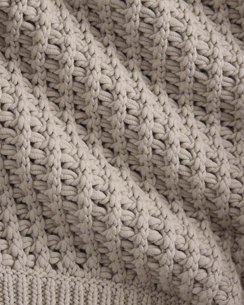 Open-Knit Crew in Elevated Cotton | Peyote - Image 7