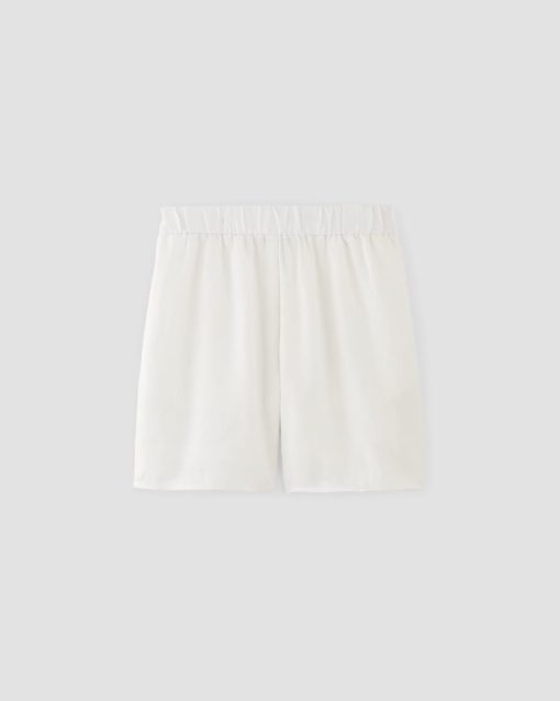 Alternative view of The Linen Easy Short | White