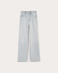 Alternative view of The Way-High® Sailor Jean | Fog | 29.5 Inseam