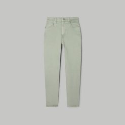Alternative view of The Original Cheeky® Jean | Aqua Grey | 26.5 Inseam