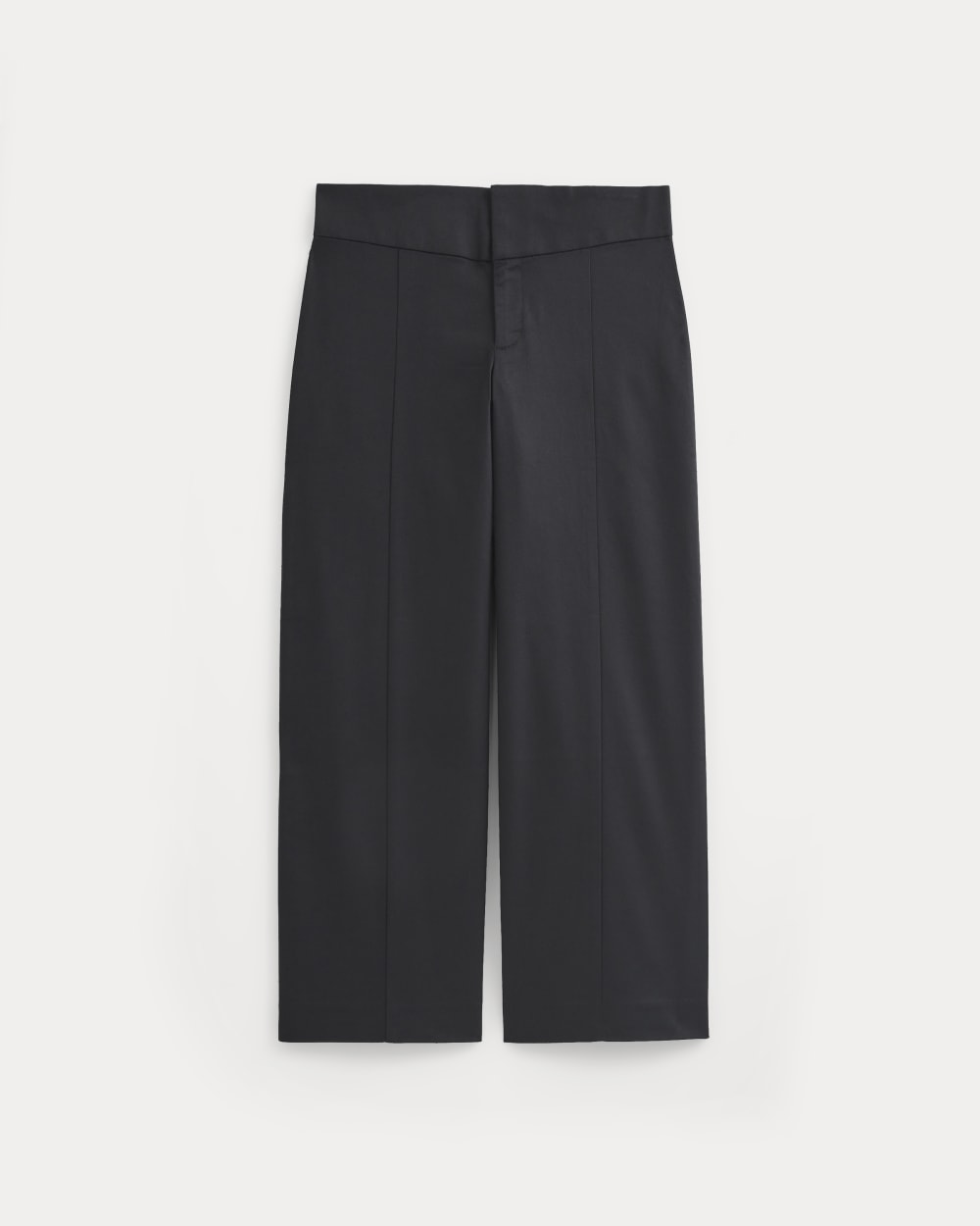 Tailored Drape Seam Pant | Black - Image 2