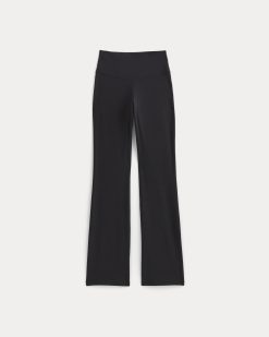 Alternative view of The Perform Flare Legging | Black