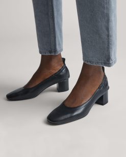 Alternative view of The Day Heel in Narrow Fit | Black