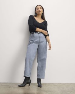 The Way-High® Hourglass Jean | Salt Water | 27 1/2 Inseam