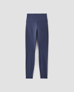 Alternative view of The Perform 24/7 Legging | Ocean Blue | 28 Inseam