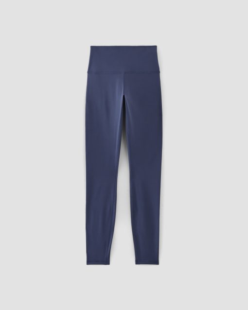 Alternative view of The Perform 24/7 Legging | Ocean Blue | 28 Inseam