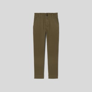 Alternative view of The Organic Straight-Leg Pant | Beech