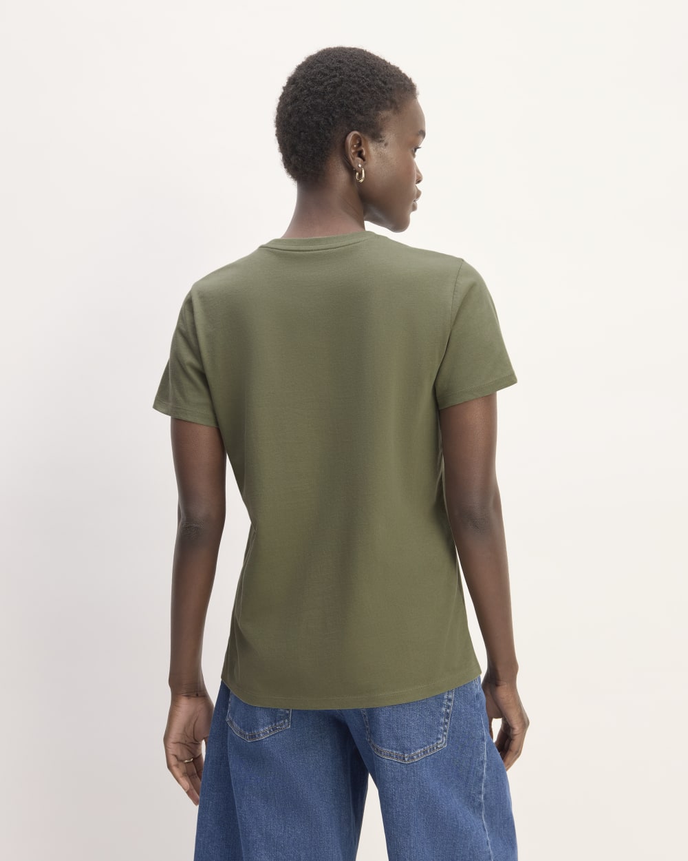 The Slim Crew in Essential Cotton | Kalamata - Image 4
