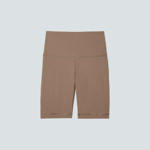 Alternative view of The Perform Bike Short | Cocoa
