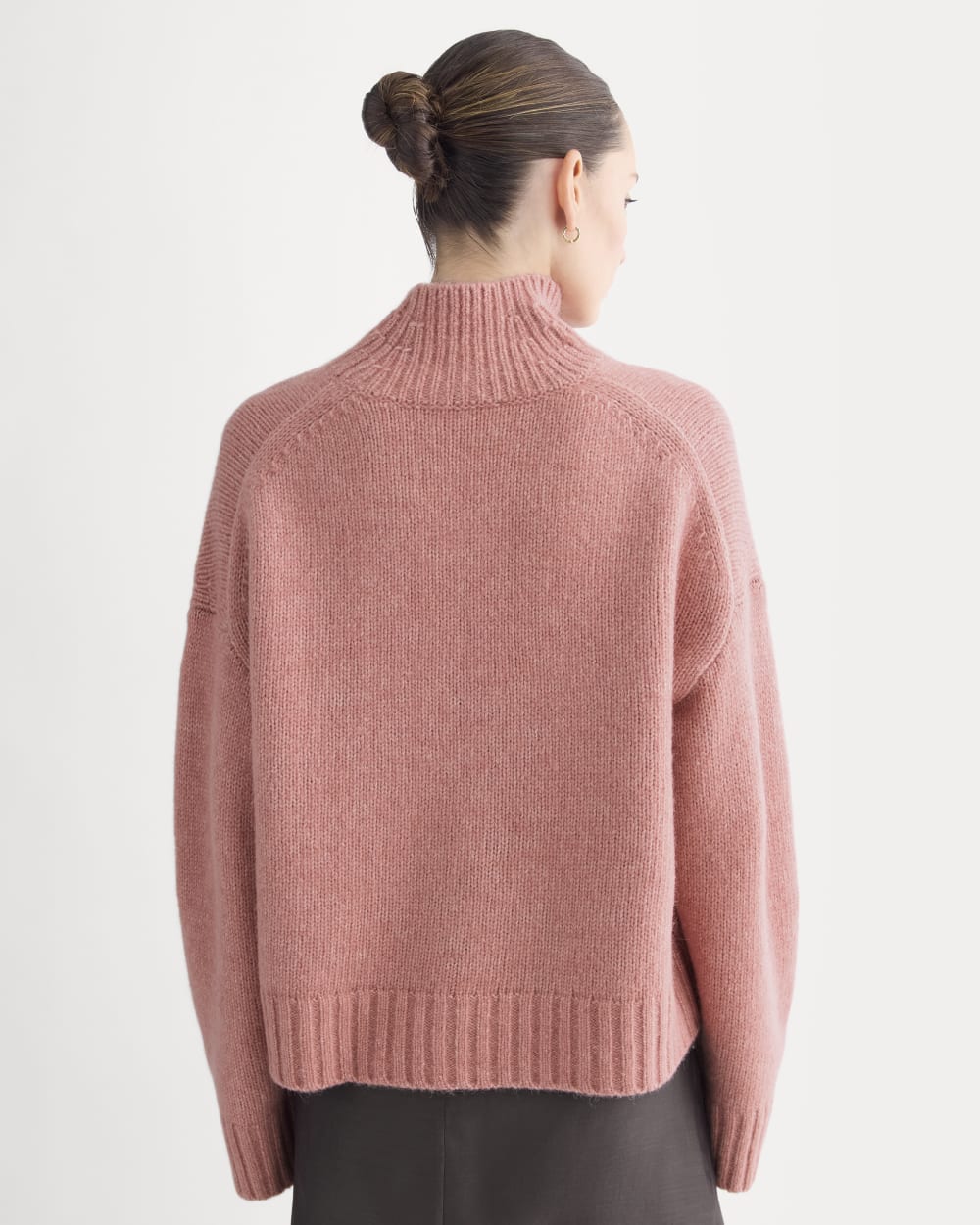 The Cloud Oversized Turtleneck | Ash Rose - Image 5