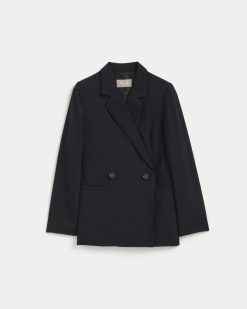 Alternative view of The Drapey Blazer | Black