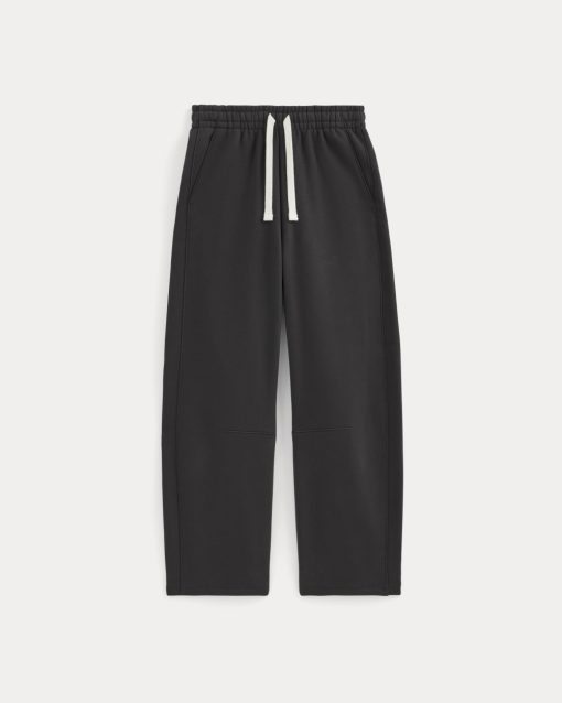 Alternative view of Luxe Fleece Barrel Sweatpant | Black