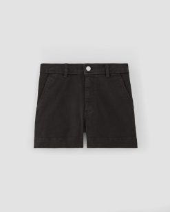 Alternative view of The Organic Way-High® Shortie Short | Black