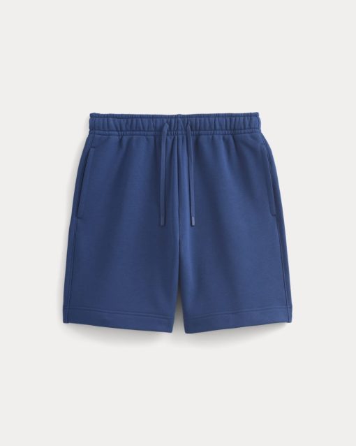 Alternative view of Luxe Fleece Easy Short | Estate Blue