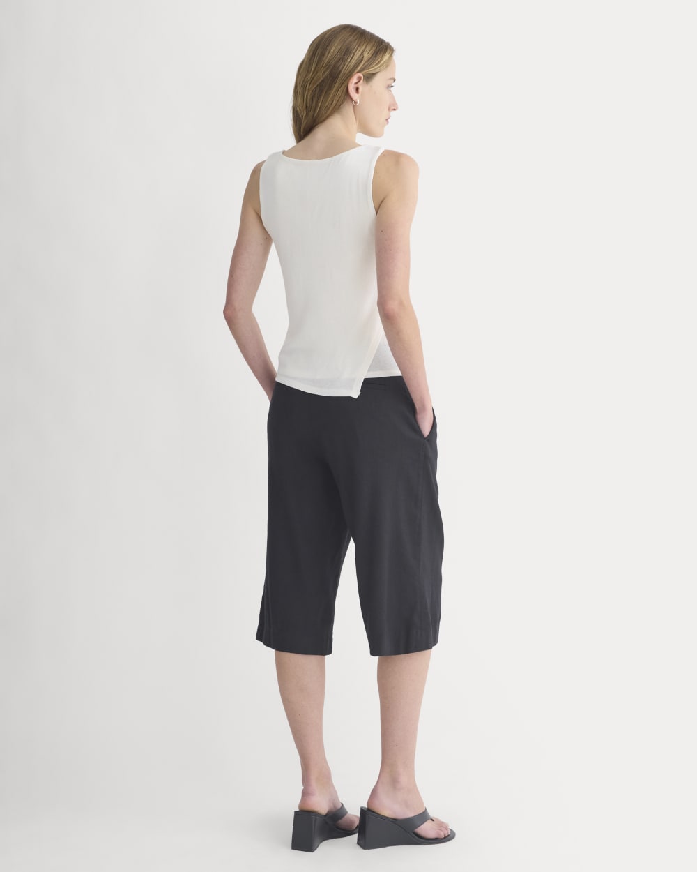 Tissue Boatneck Tank | Bone - Image 5