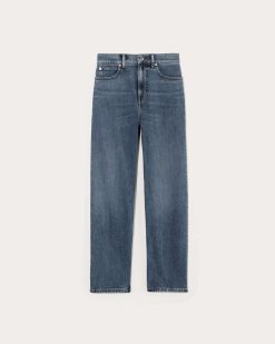 Alternative view of The Way-High® Jean | Medium Washed Blue | 27.5 Inseam