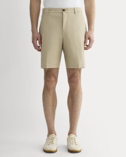 The 9 Transit Short | Trench Coat Khaki