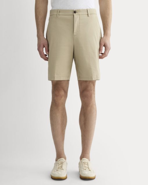 The 9 Transit Short | Trench Coat Khaki