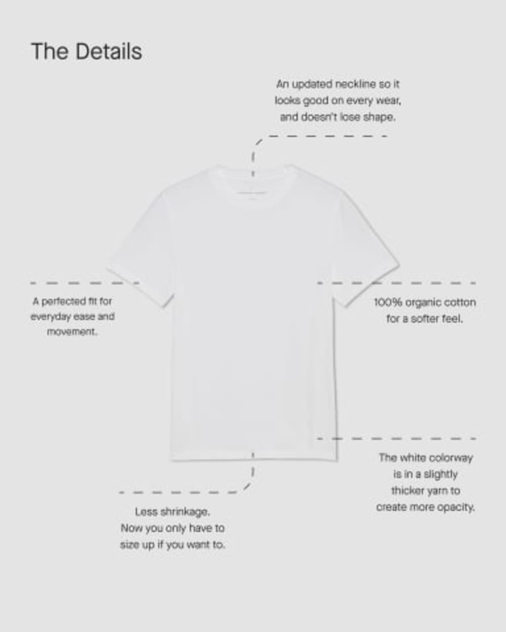 The Essential Organic Crew | Clay - Image 3