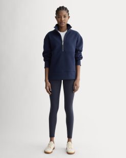 The Perform 24/7 Legging | Navy | 25 Inseam