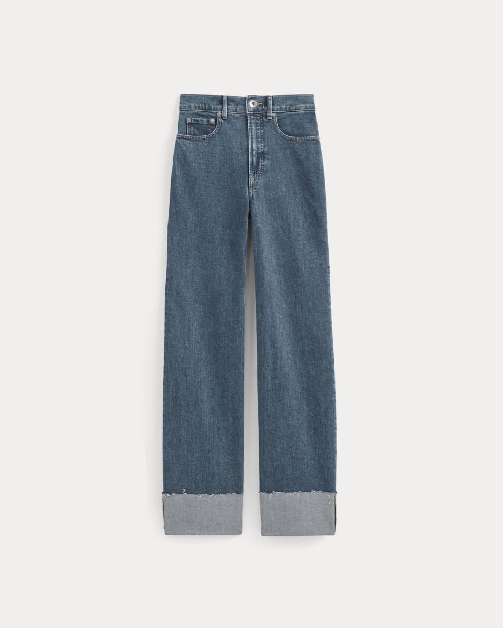 The Way-High® Sailor Jean 2.0 | Mid Indigo | 31.5 Inseam - Image 2