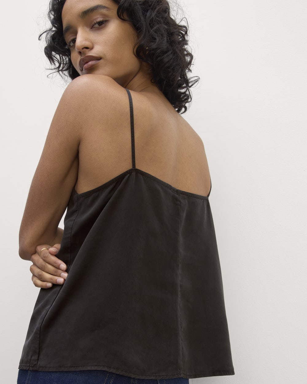 The Cami in Butterlite | Black - Image 5
