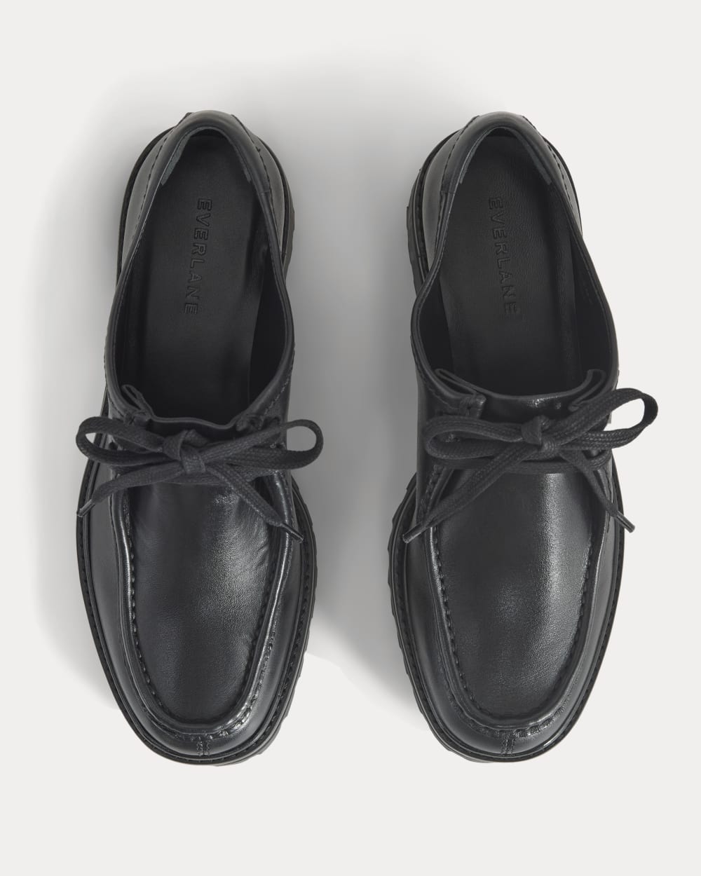 Leather Lug Chukka | Black - Image 5