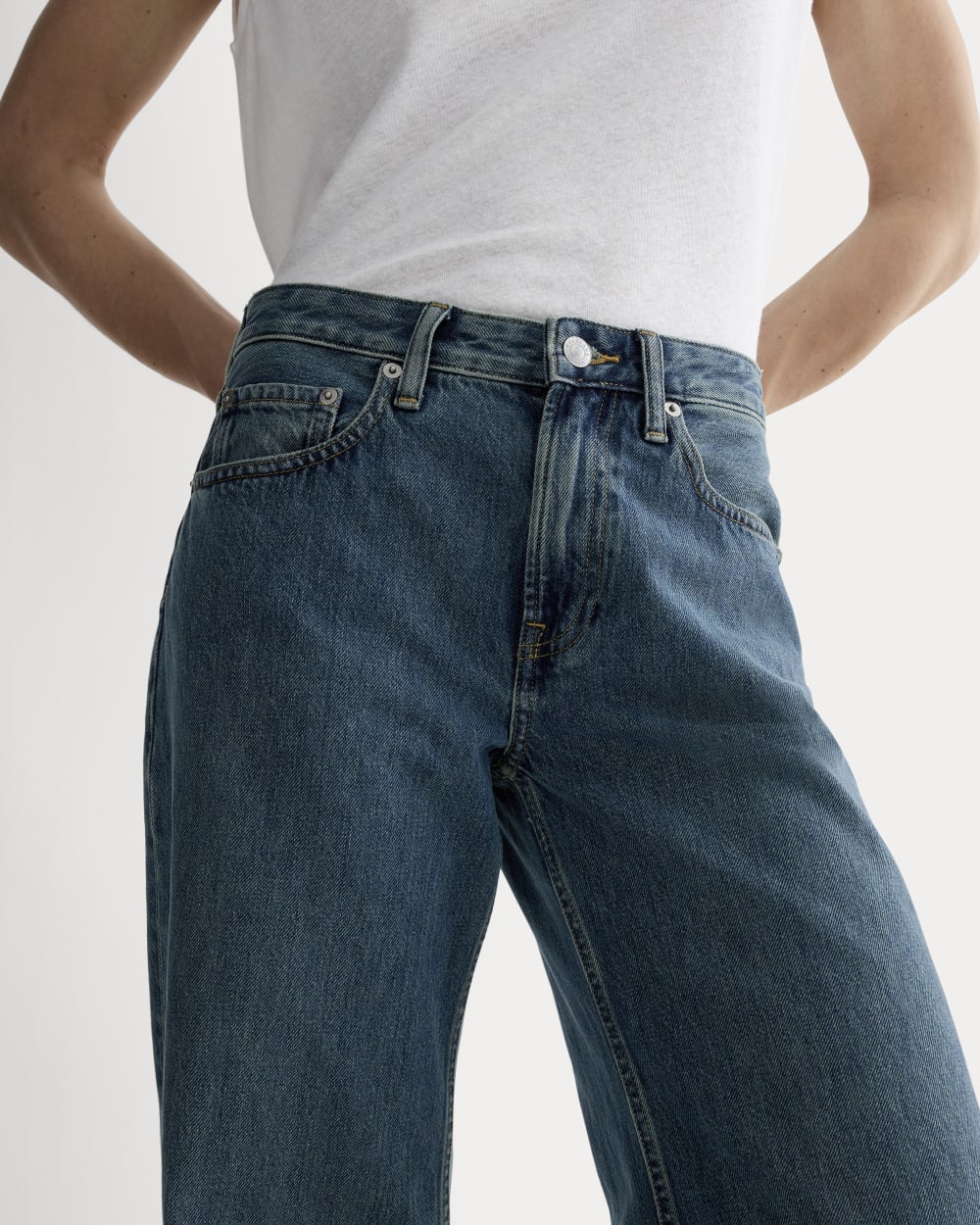 The Mid-Way Jean | Whisper Blue - Image 4