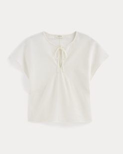 Alternative view of The Keyhole Top | Bone