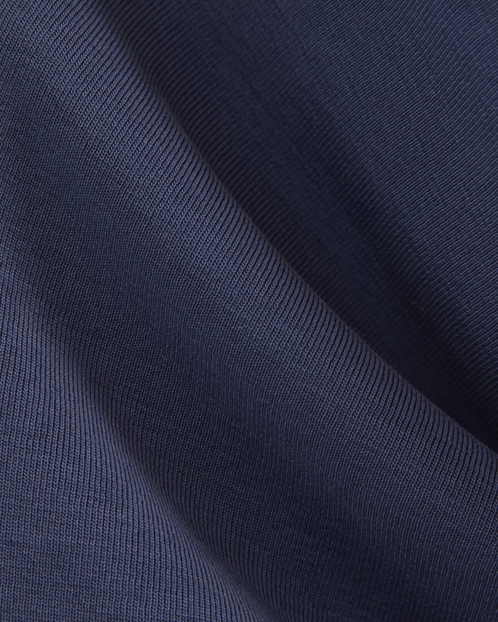Halter Cowlneck Top in Butterknit | Washed Navy - Image 7