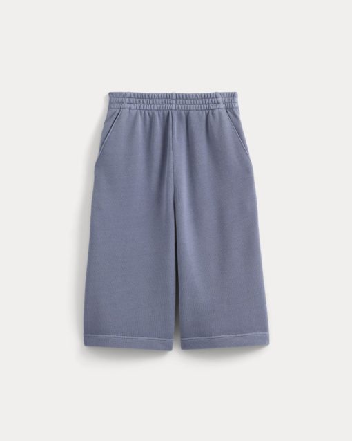 Alternative view of Lightweight Terry Long Shorts | Velvet Morning Garment Dye