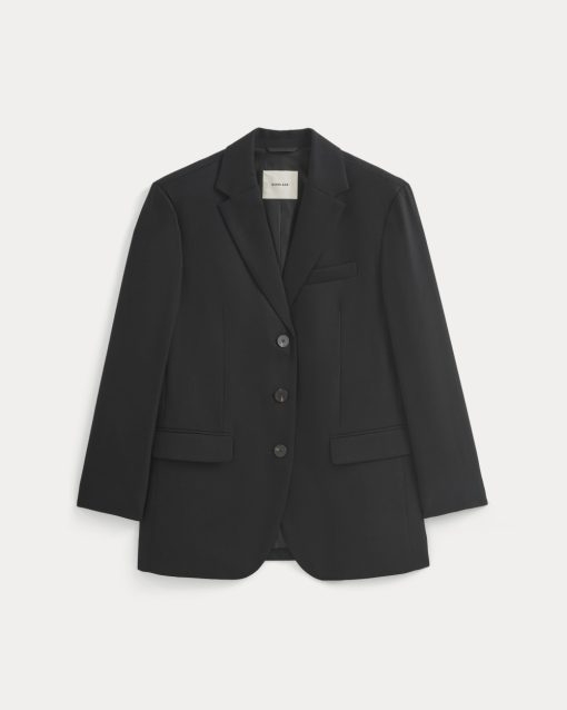 Alternative view of Blazer in Tailor Twill | Black
