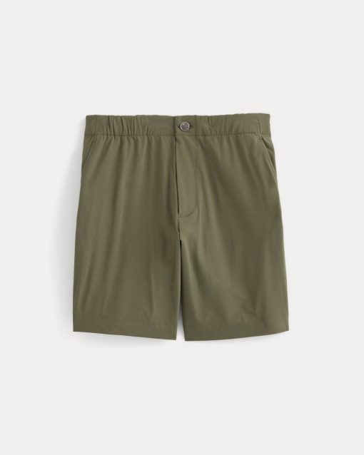 Alternative view of The Tech Pull-On Short | Kalamata