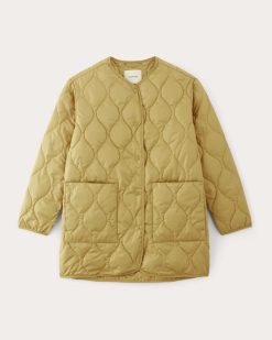 Alternative view of The Quilted Liner | Golden Oak