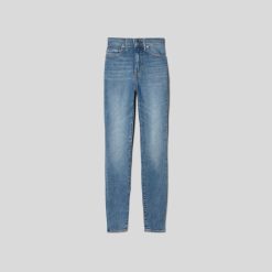 Alternative view of The Way-High® Skinny Jean | Faded Blue | 28 3/4 Inseam