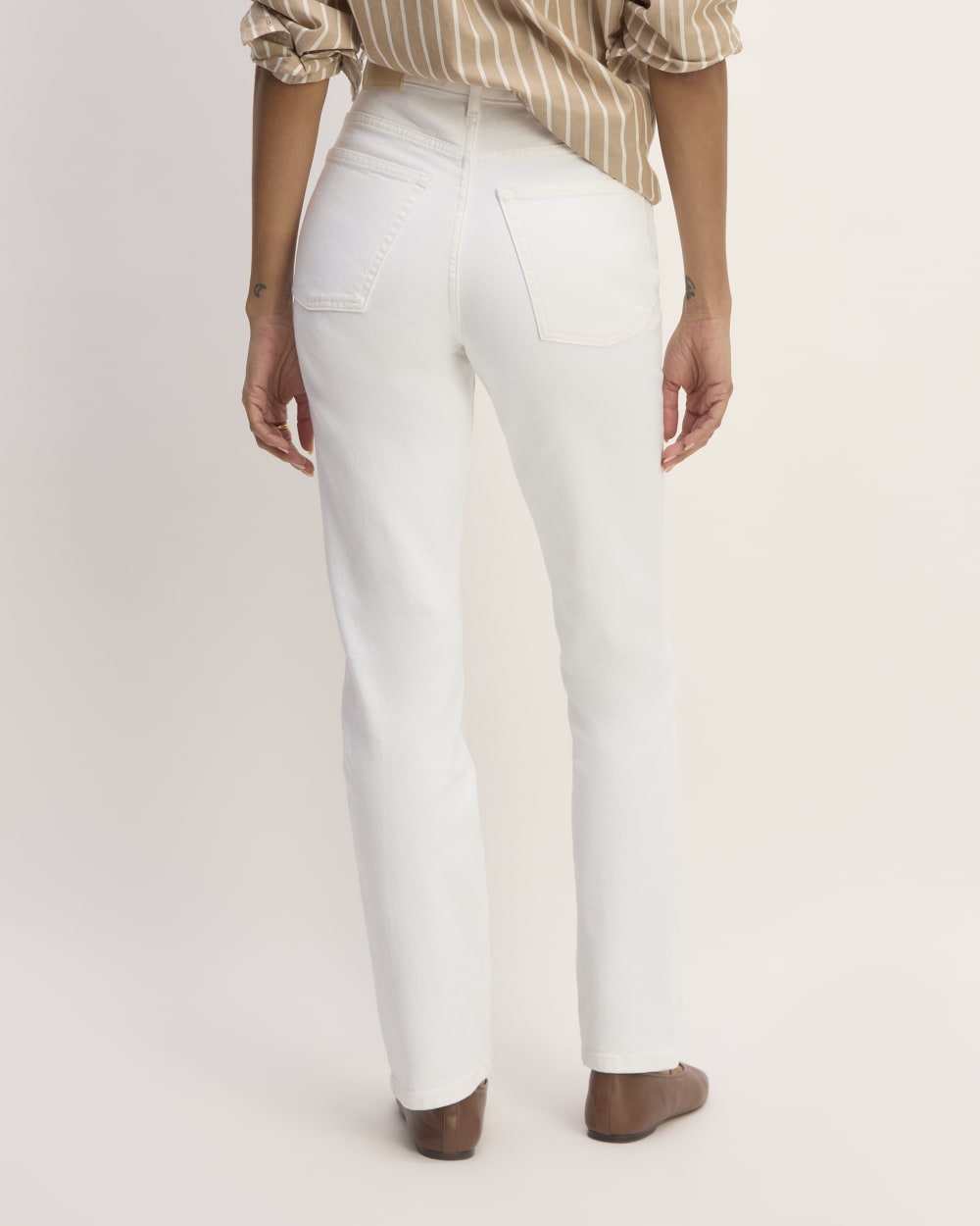 The Way-High® Slim Jean | Bright White | 29 Inseam - Image 6