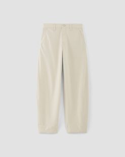 Alternative view of The Summer Barrel Jean | Ecru