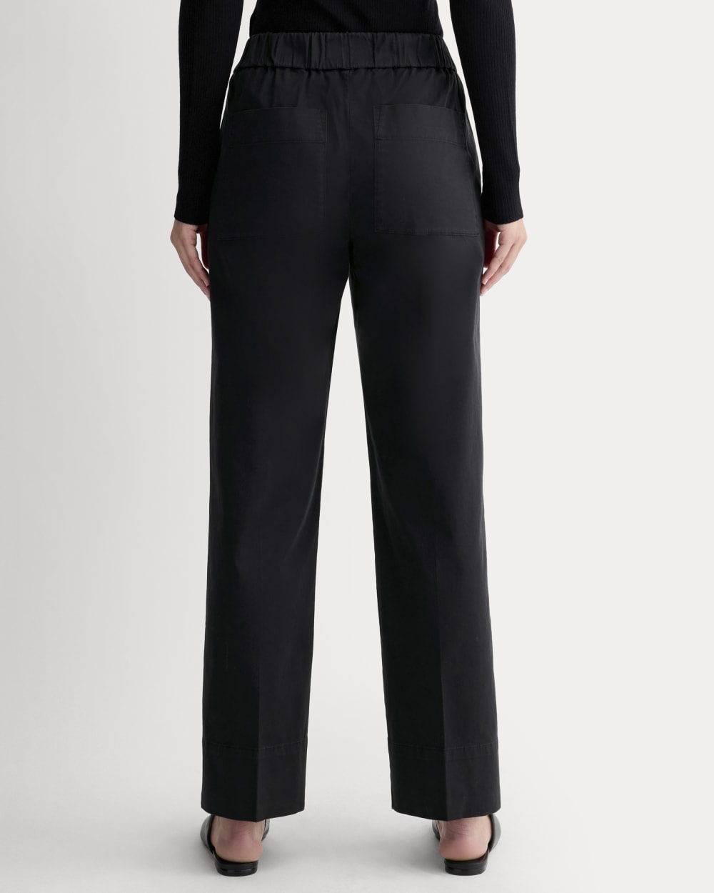 The Easy Pant | Black - Image 4