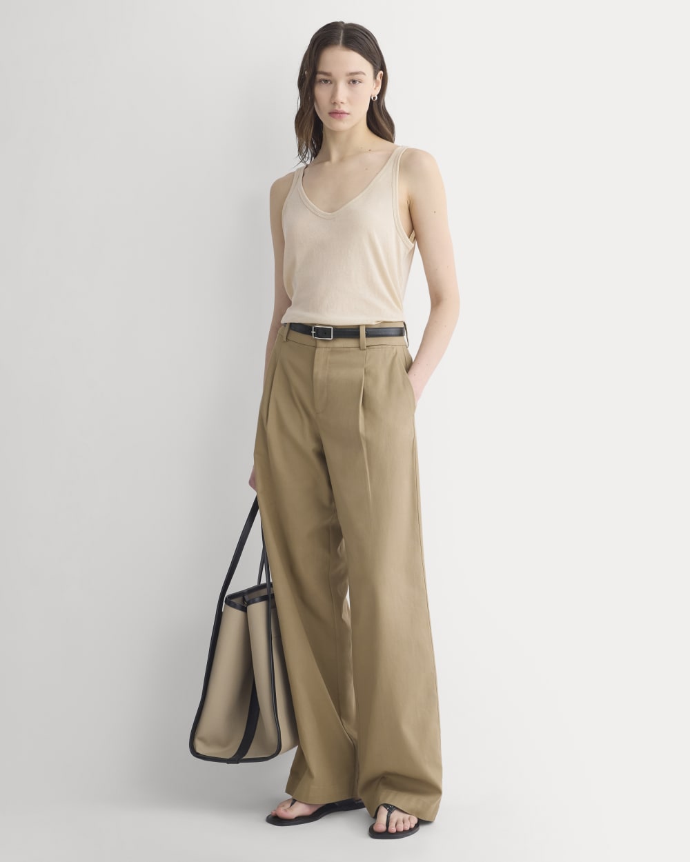 The Air Cami | Peyote - Image 3
