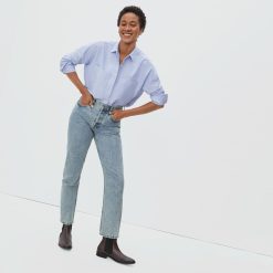 Alternative view of The '90s Cheeky® Jean | Vintage Light Wash | 28.5 Inseam