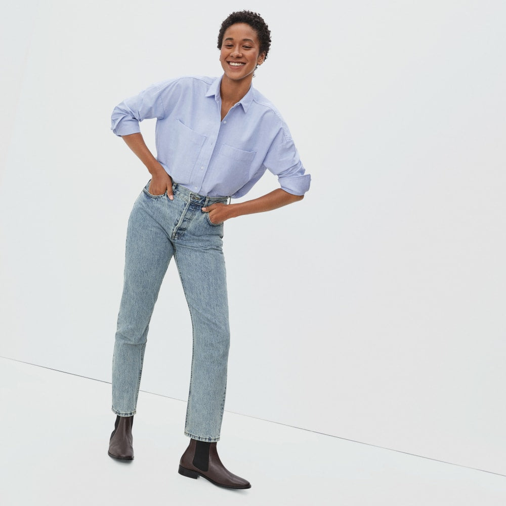 The '90s Cheeky® Jean | Vintage Light Wash | 28.5 Inseam - Image 2
