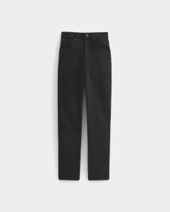 Alternative view of High-Rise Cigarette Jean | Black