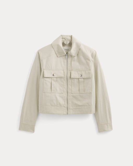 Alternative view of The Cropped Utility Jacket | Peyote
