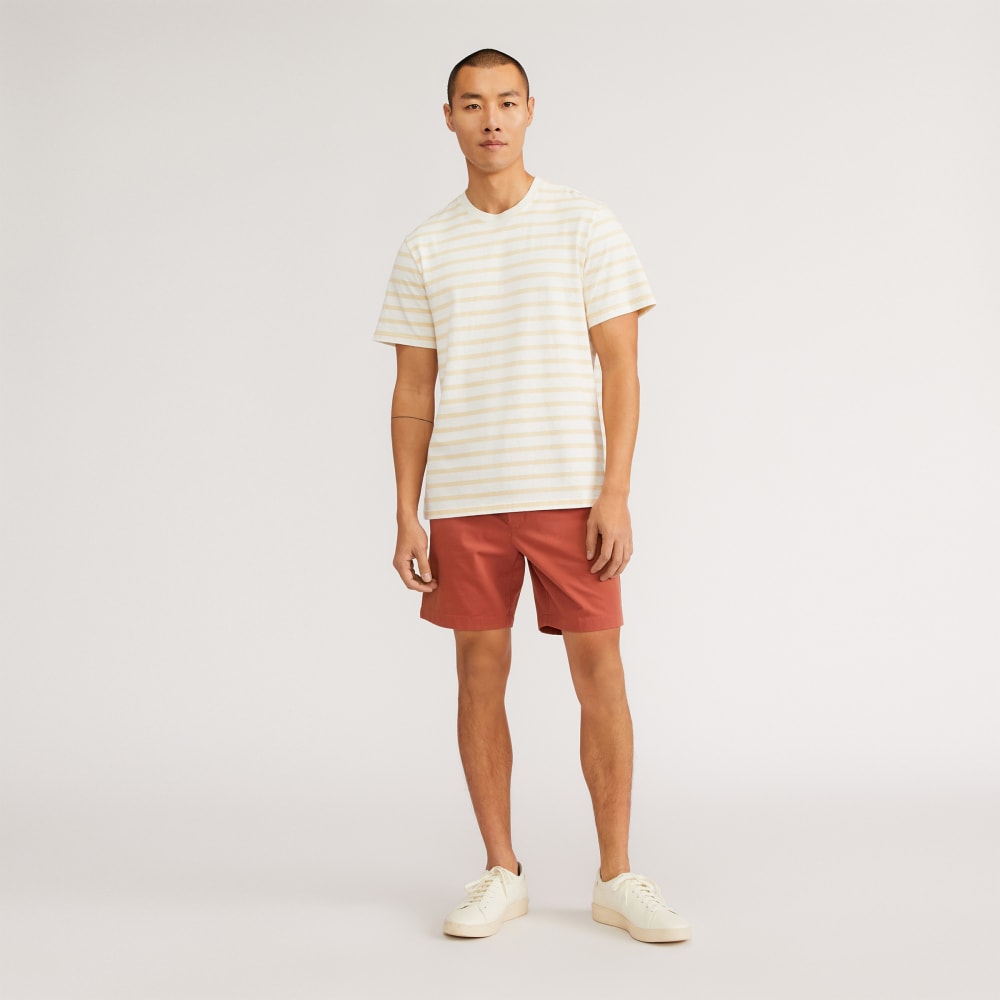 The Pull-On Performance Chino Short | Redwood - Image 3
