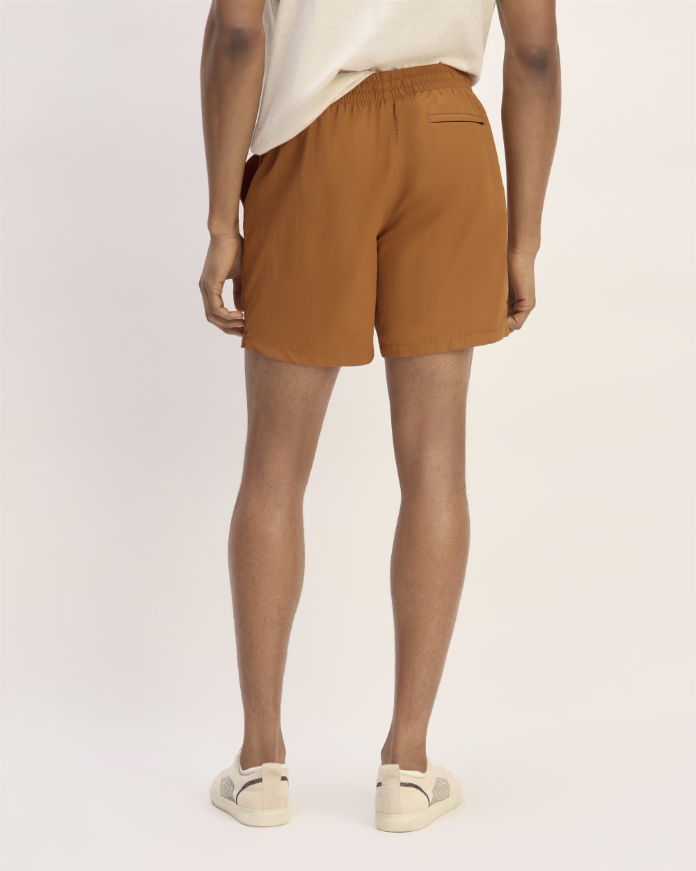 The ReNew Nylon Short | Toasted Almond - Image 5