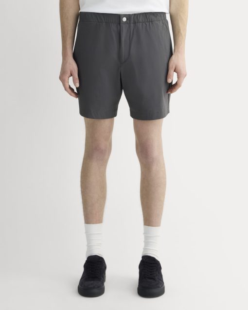 The Tech Pull-On Short | Graphite