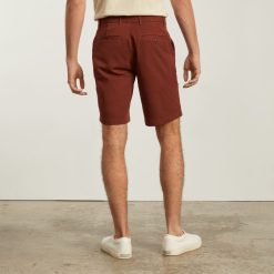 Alternative view of The 9 Slim-Fit Performance Chino Short | Hickory
