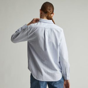 Alternative view of The Must-Have Oxford Shirt | Periwinkle / White